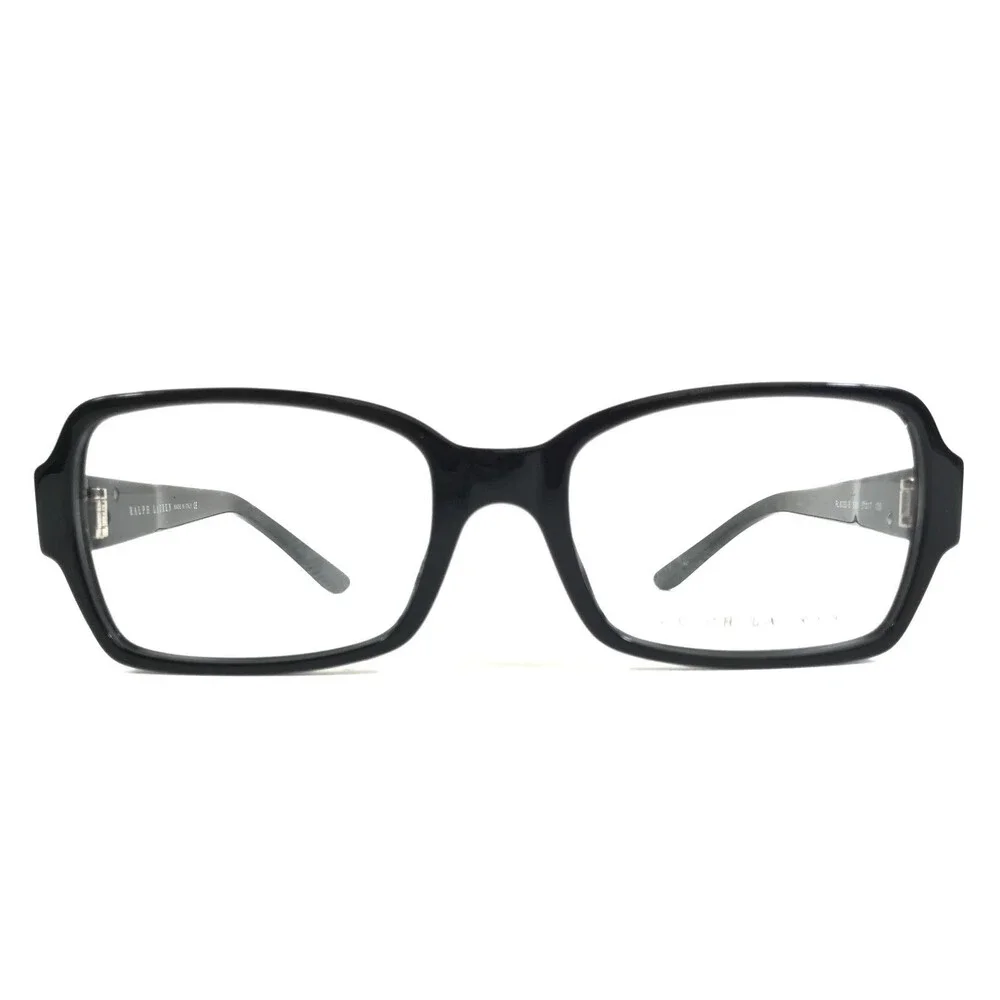 Ralph Lauren Eyeglasses Frames RL6030-B 5001 Black Silver Crystals 51-17-135